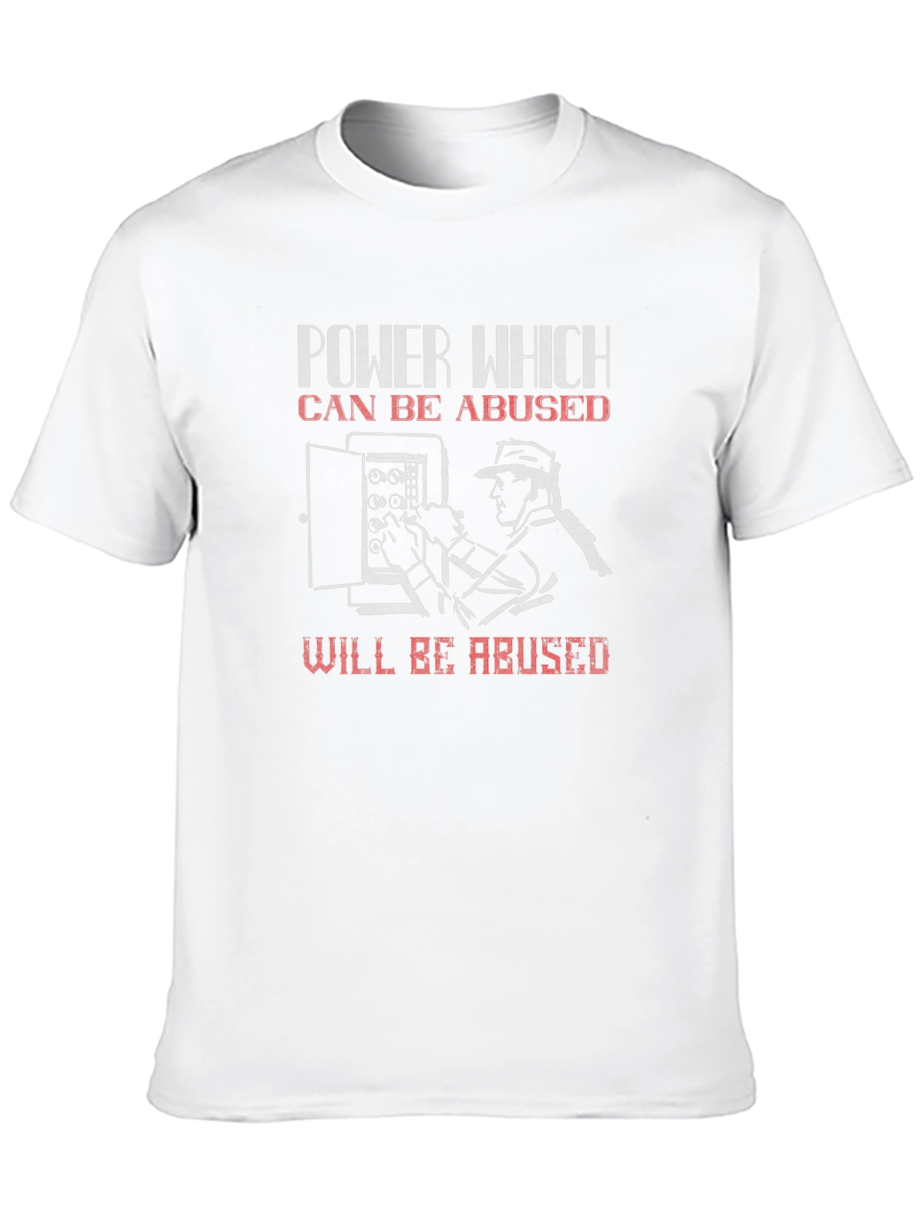 Power Quote T-Shirt - Electrician Inspired Graphic Tee