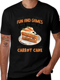 Fun & Games Carrot Cake T-Shirt