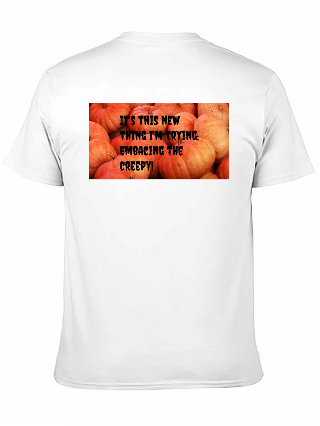 Embracing the Creepy Halloween Graphic T-Shirt