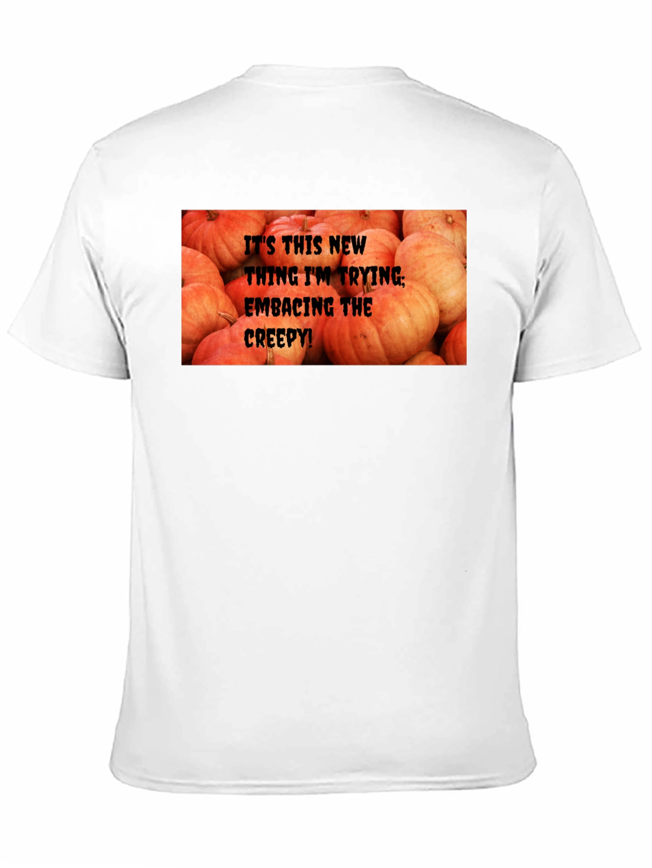 Embracing the Creepy Halloween Graphic T-Shirt