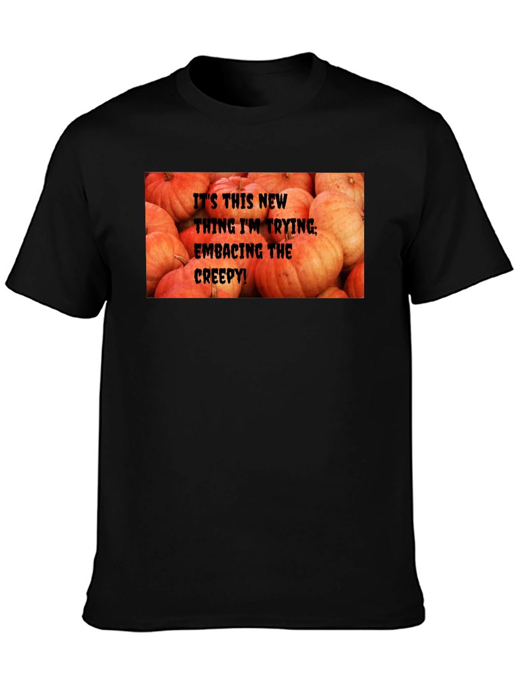 Embracing the Creepy Halloween Graphic T-Shirt