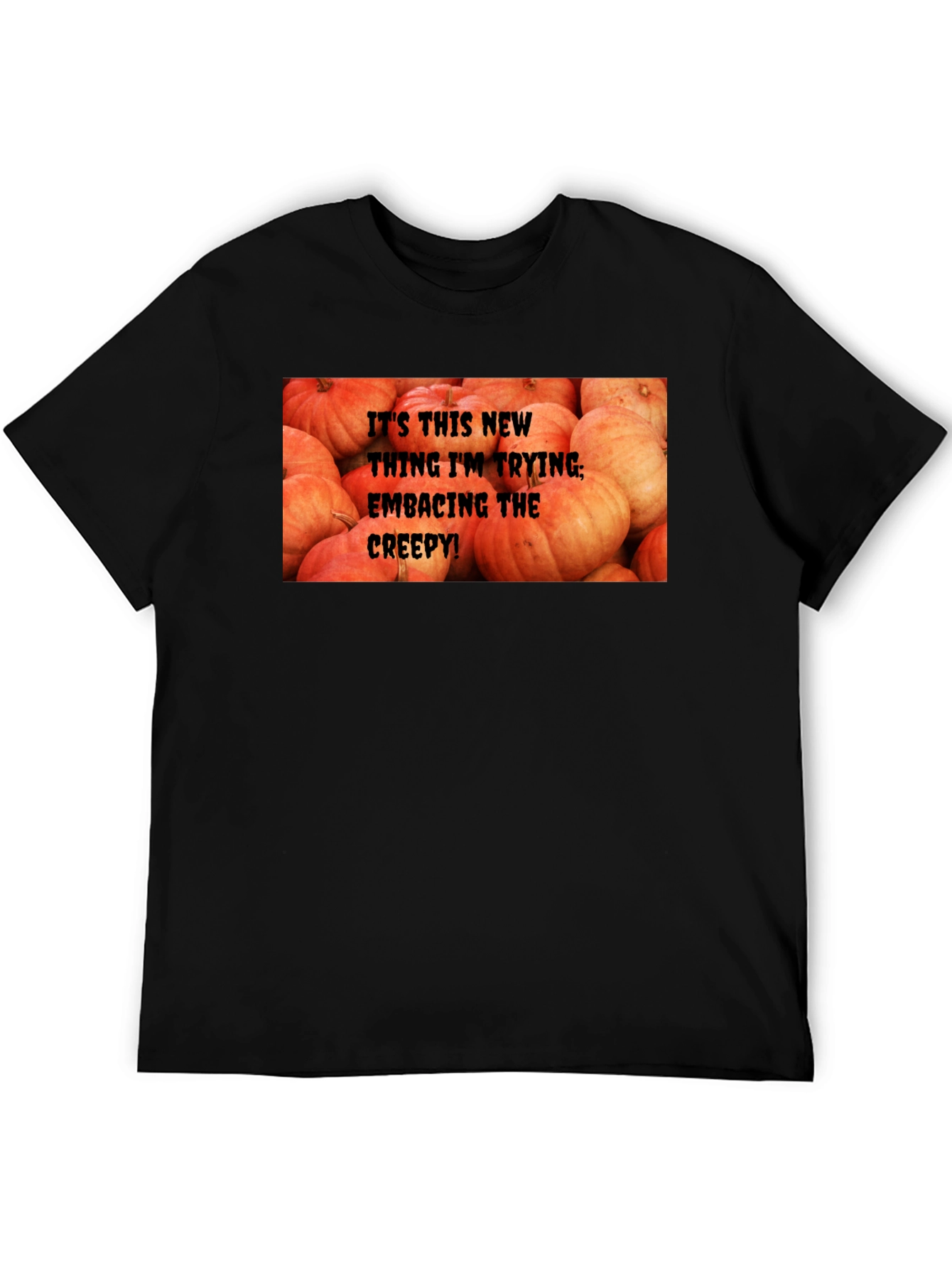 Embracing the Creepy Halloween Graphic T-Shirt