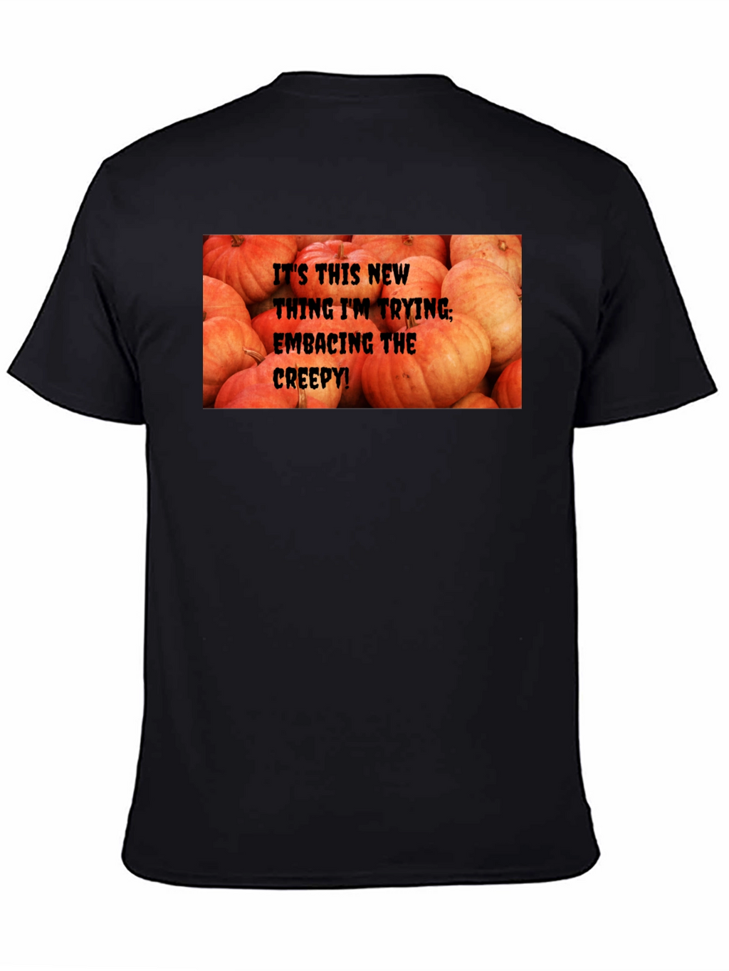 Embracing the Creepy Halloween Graphic T-Shirt