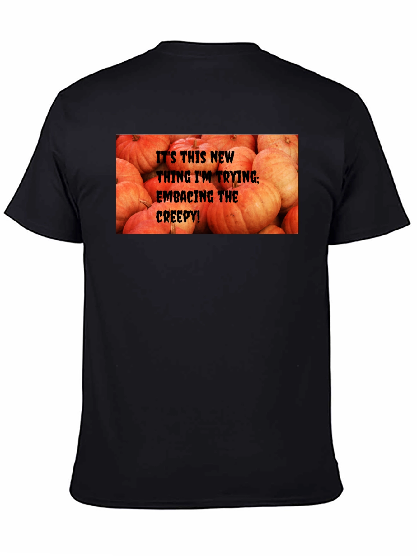 Embracing the Creepy Halloween Graphic T-Shirt