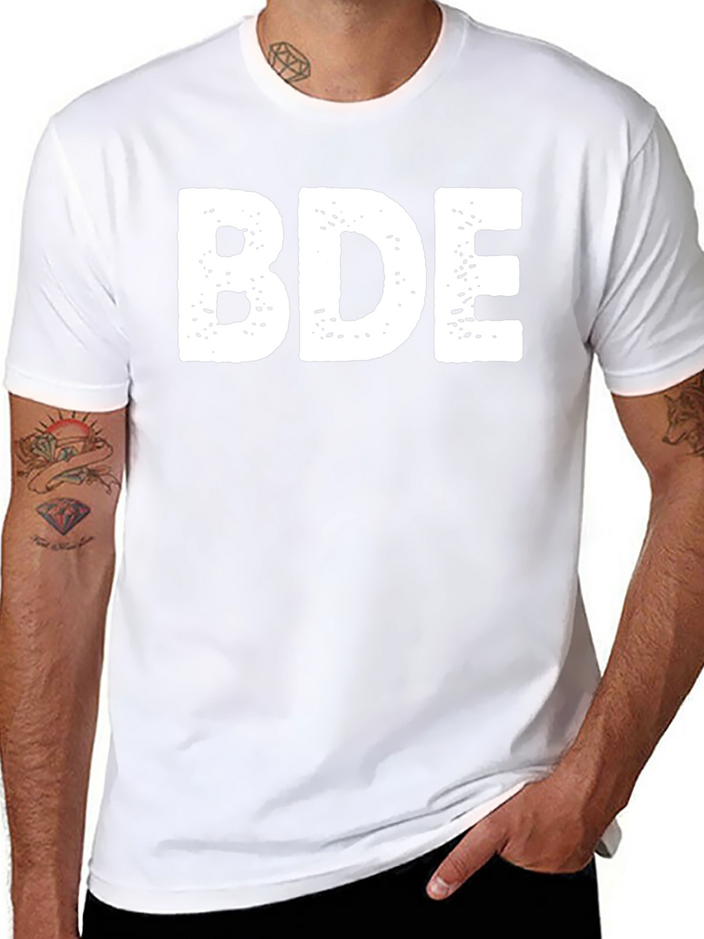 BDE Bold Graphic Tee - Classic Fit