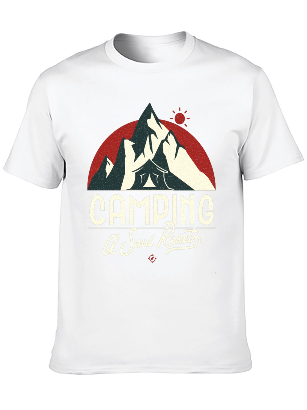 Camping Soul Reset Graphic Tee - Adventure Ready