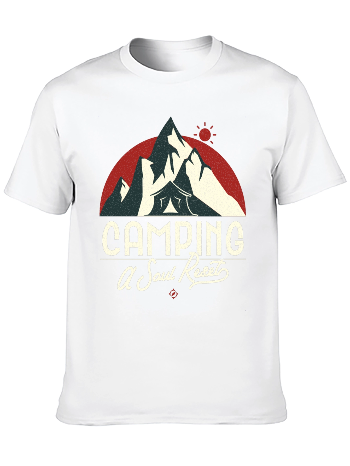 Camping Soul Reset Graphic Tee - Adventure Ready