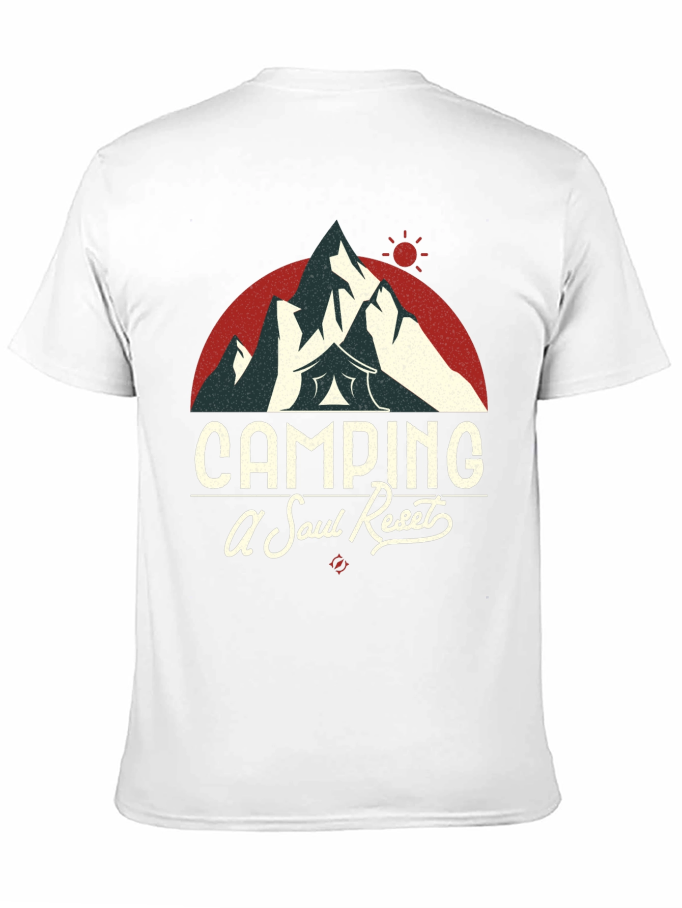 Camping Soul Reset Graphic Tee - Adventure Ready
