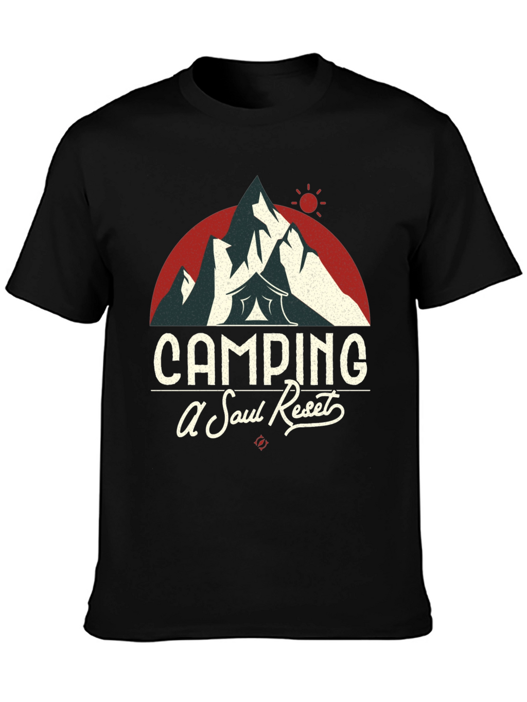 Camping Soul Reset Graphic Tee - Adventure Ready
