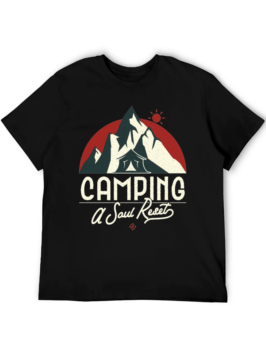Camping Soul Reset Graphic Tee - Adventure Ready