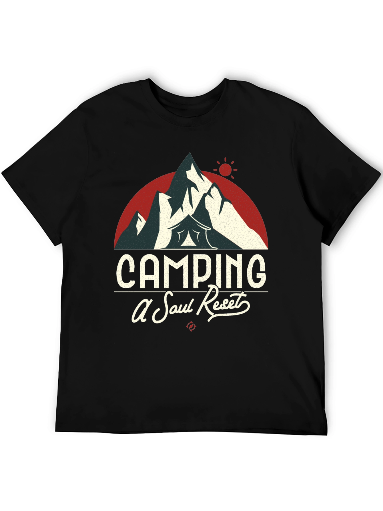 Camping Soul Reset Graphic Tee - Adventure Ready