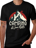 Camping Soul Reset Graphic Tee - Adventure Ready