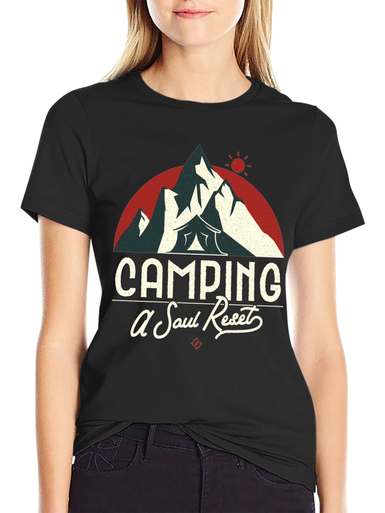 Camping Soul Reset Graphic Tee - Adventure Ready