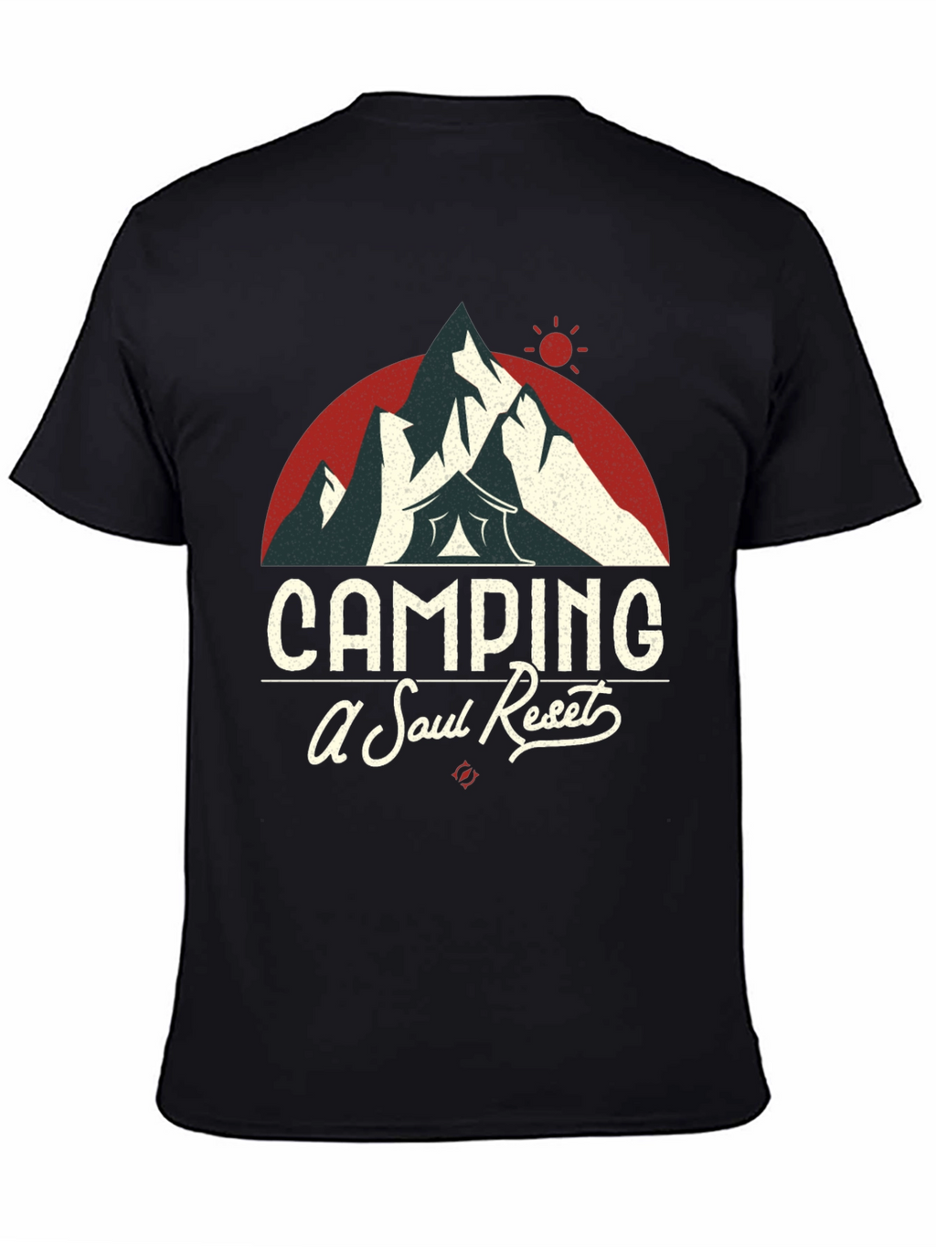 Camping Soul Reset Graphic Tee - Adventure Ready