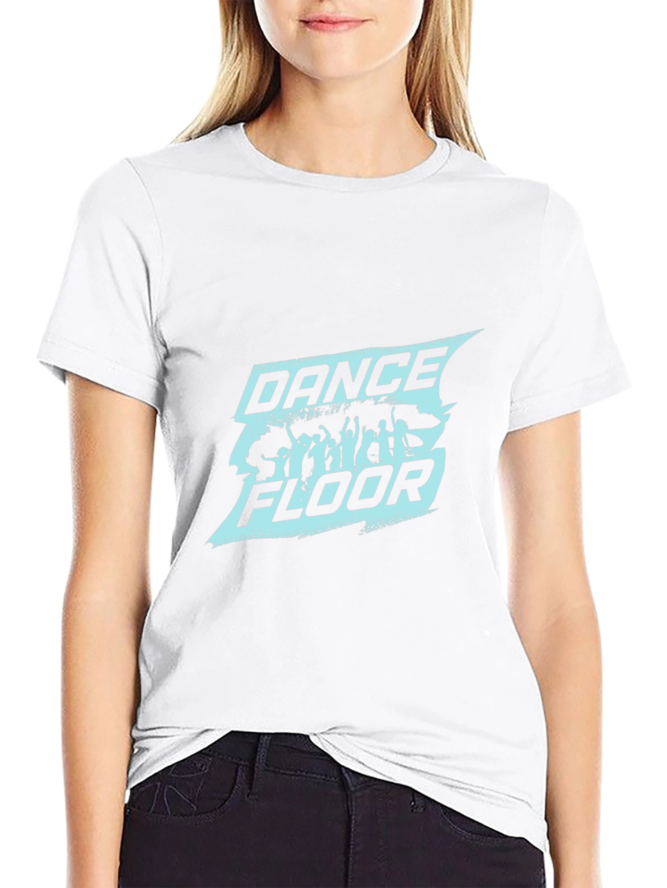 Dance Floor Graphic T-Shirt
