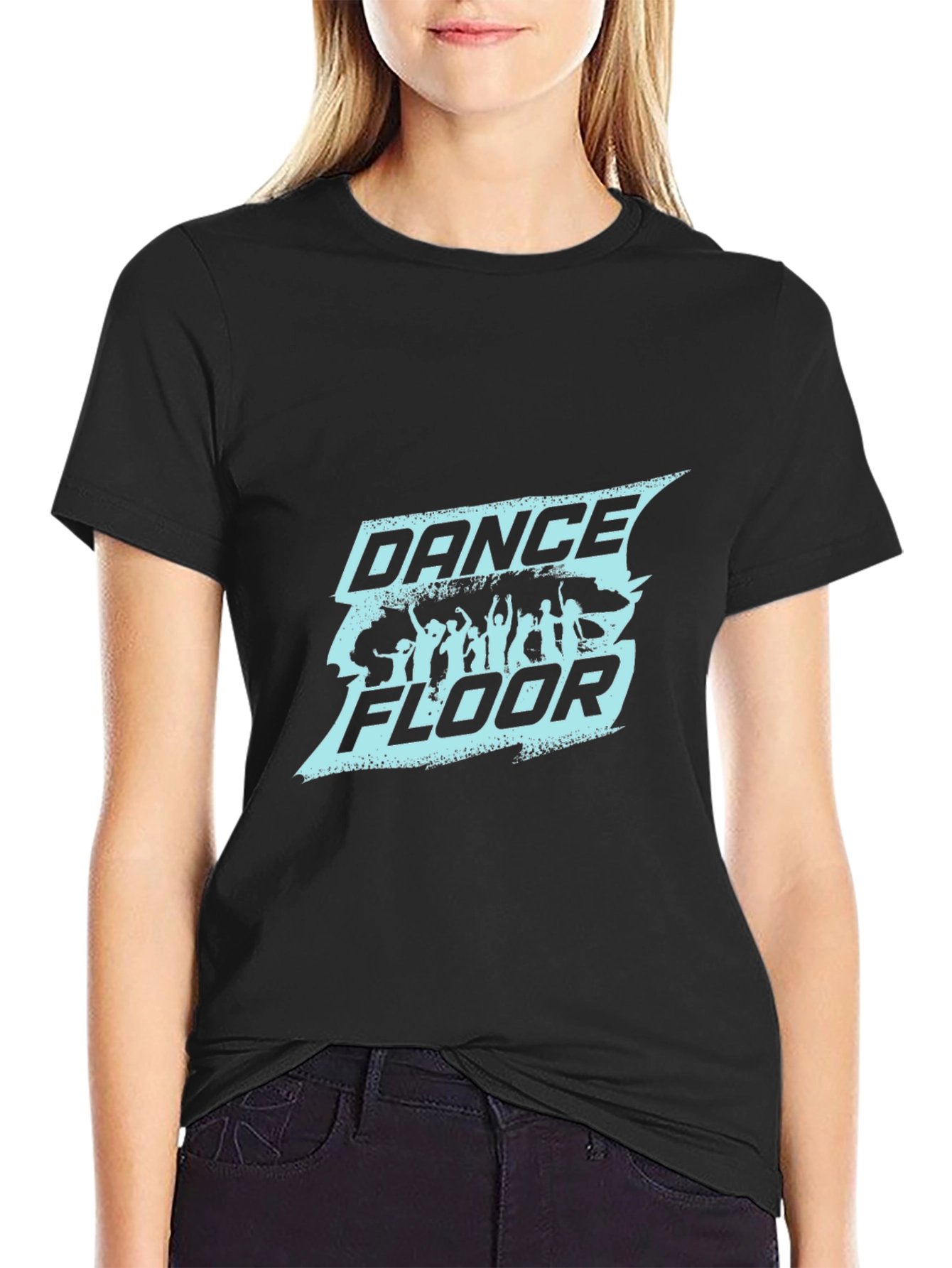 Dance Floor Graphic T-Shirt