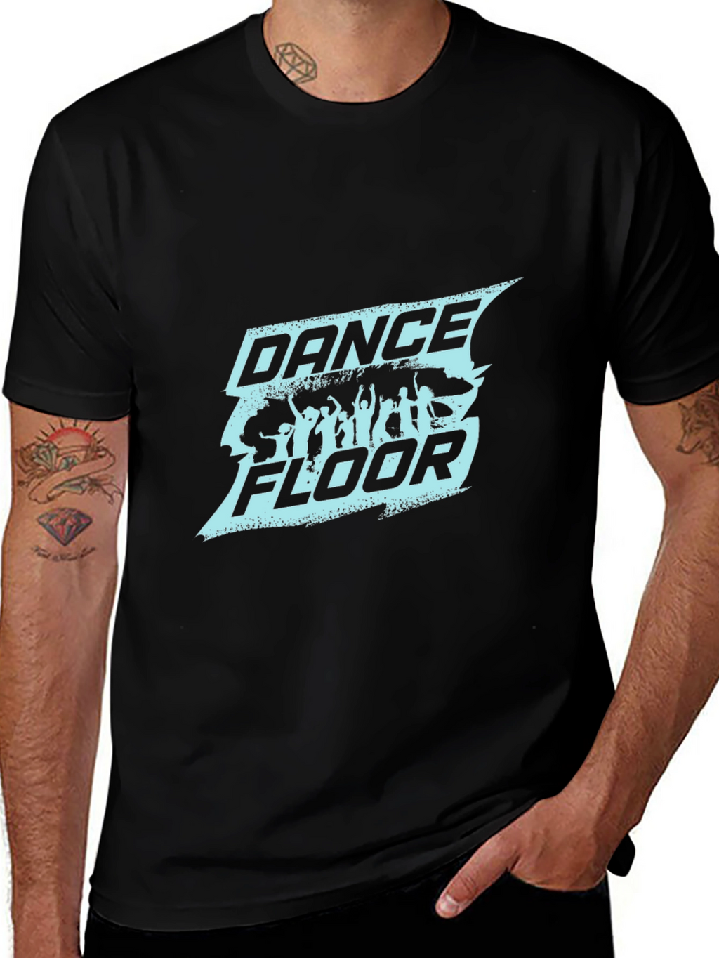Dance Floor Graphic T-Shirt