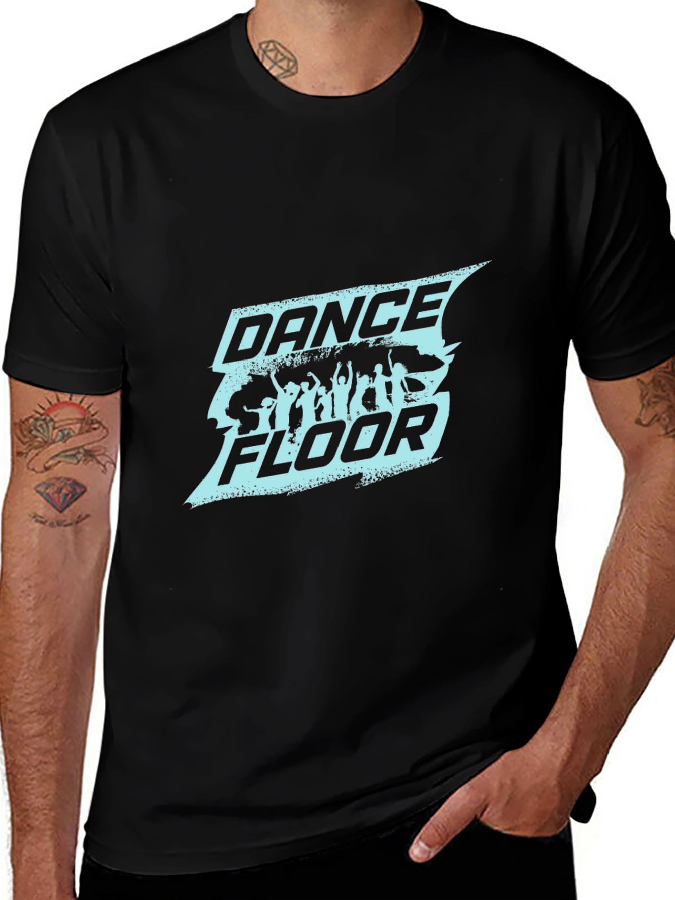 Dance Floor Graphic T-Shirt
