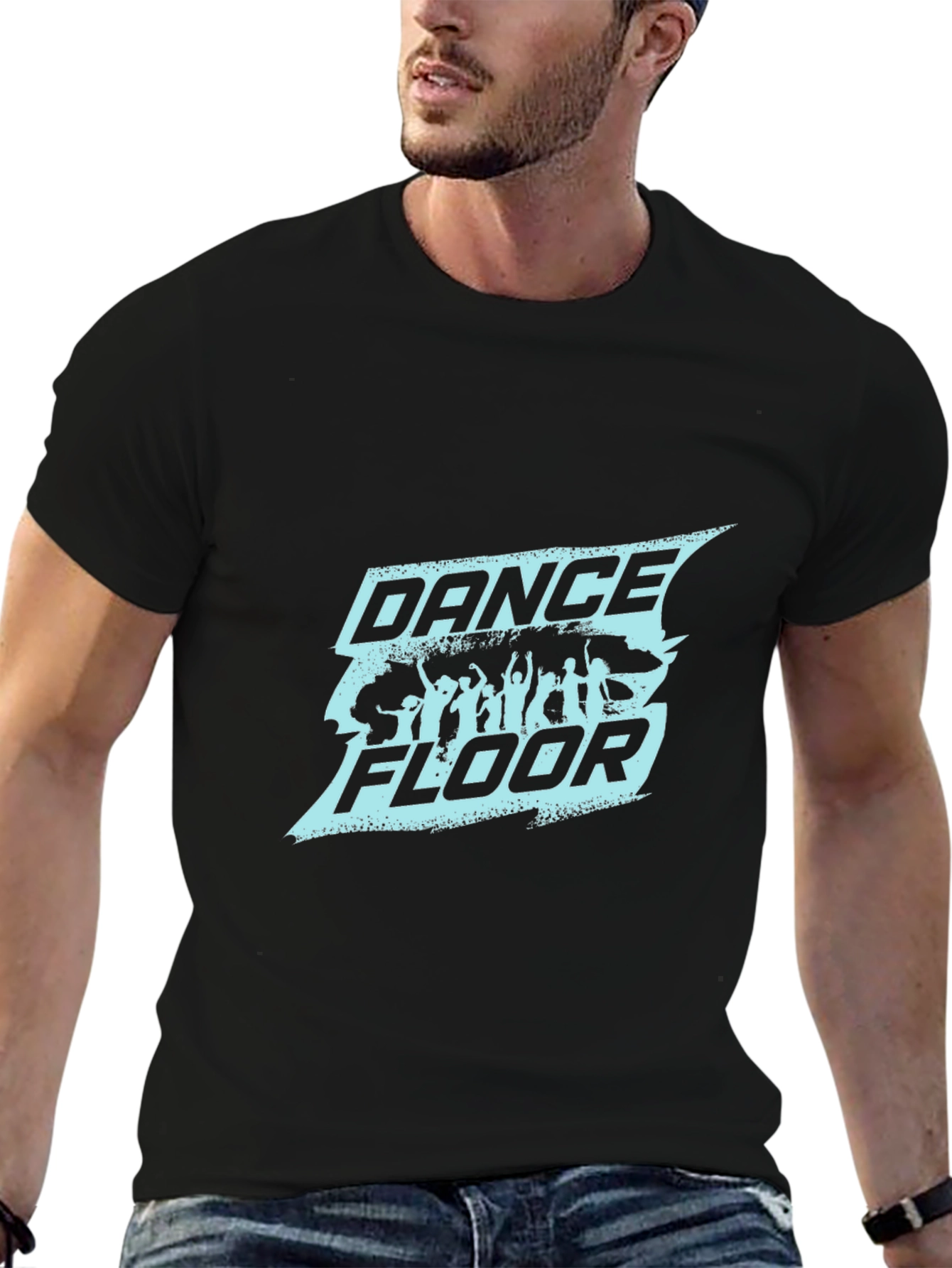 Dance Floor Graphic T-Shirt