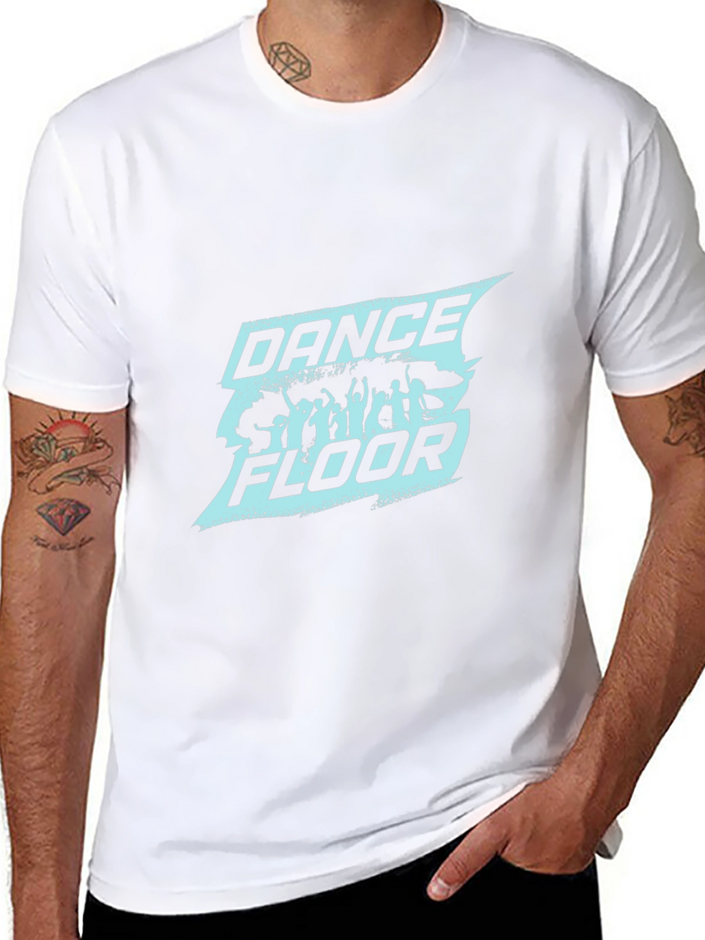 Dance Floor Graphic T-Shirt