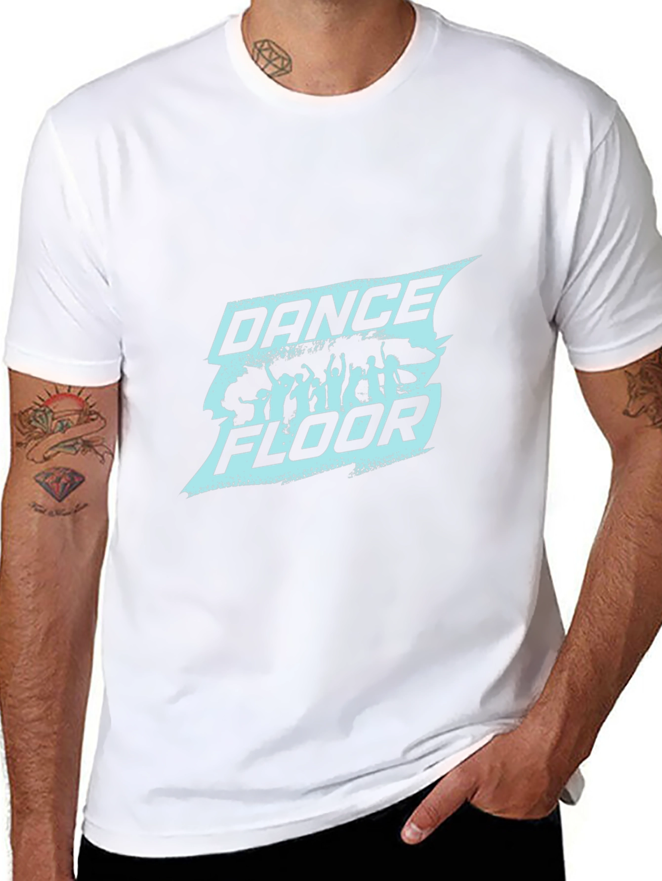 Dance Floor Graphic T-Shirt
