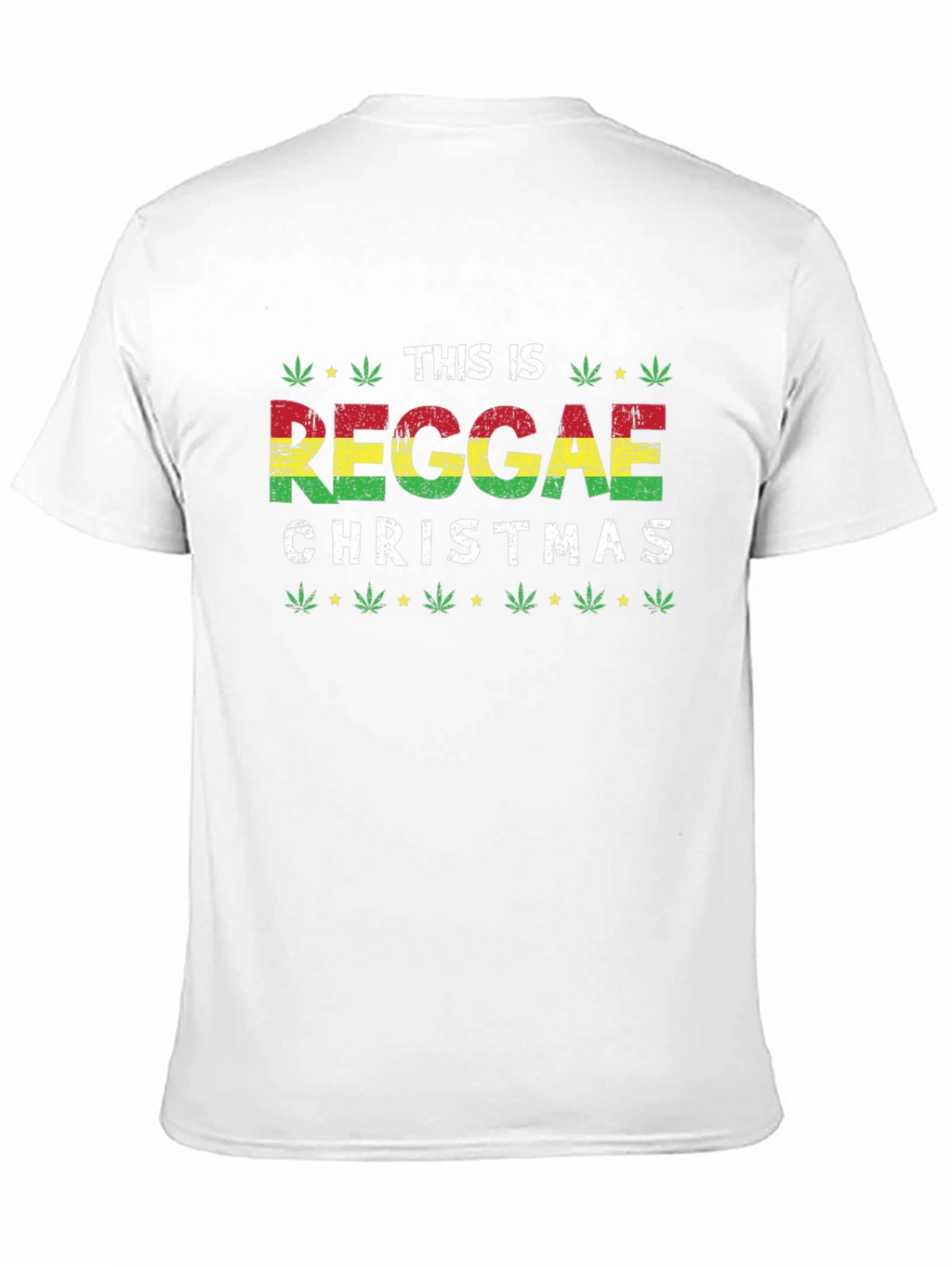 Reggae Christmas Graphic T-Shirt
