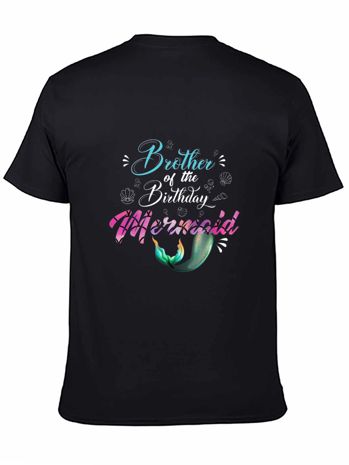 Brother of the Birthday Mermaid T-Shirt