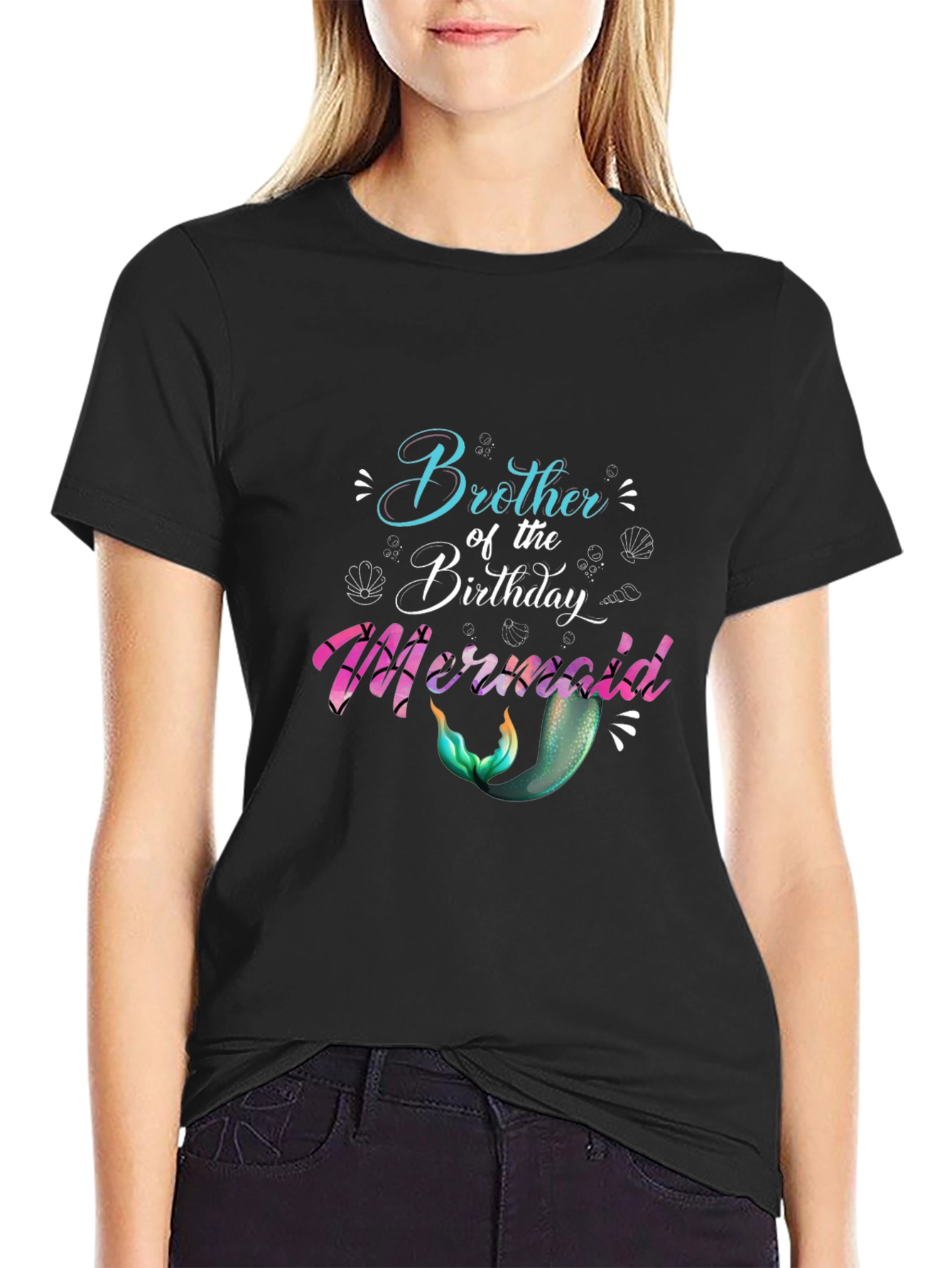 Brother of the Birthday Mermaid T-Shirt