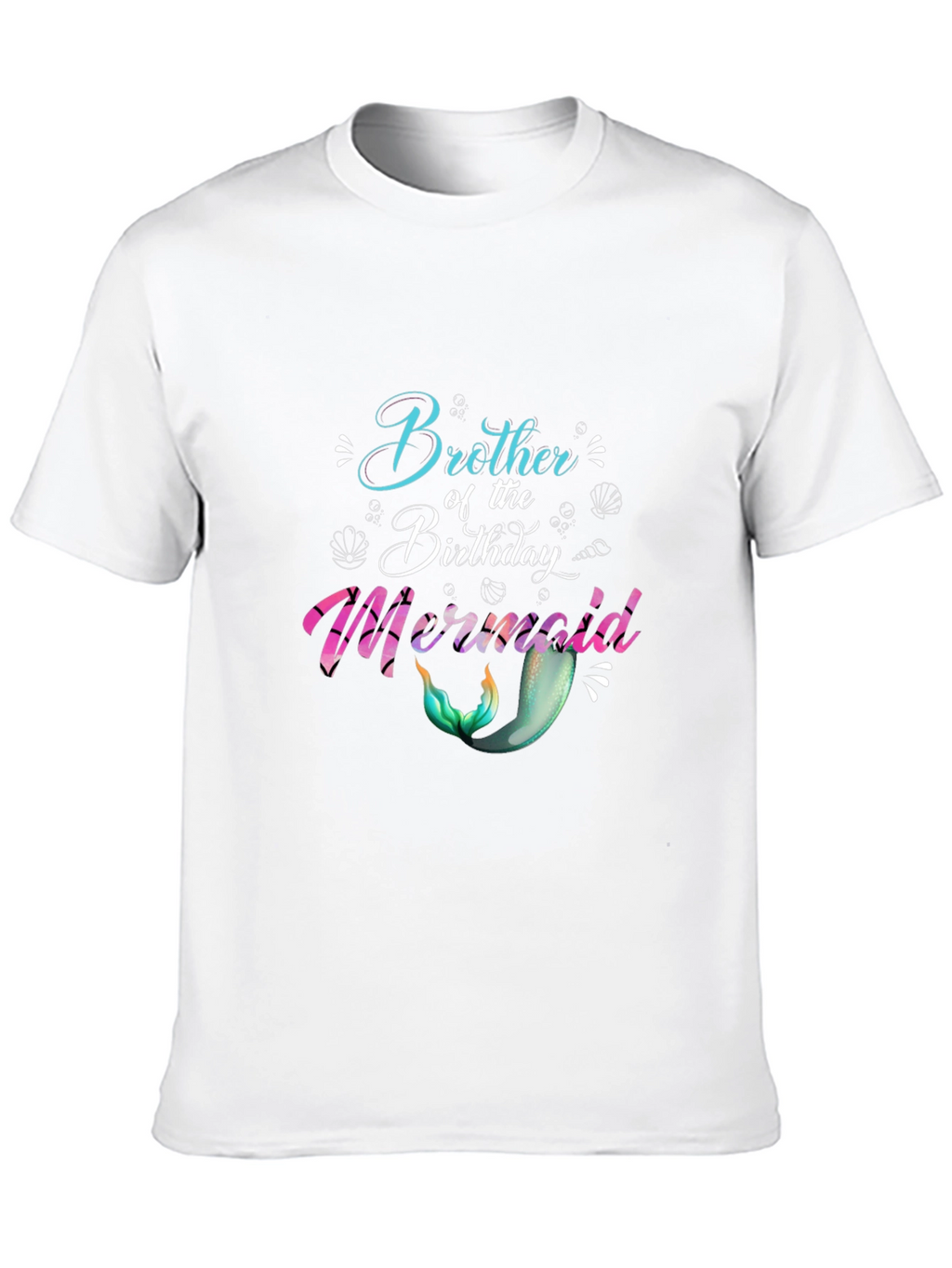 Brother of the Birthday Mermaid T-Shirt