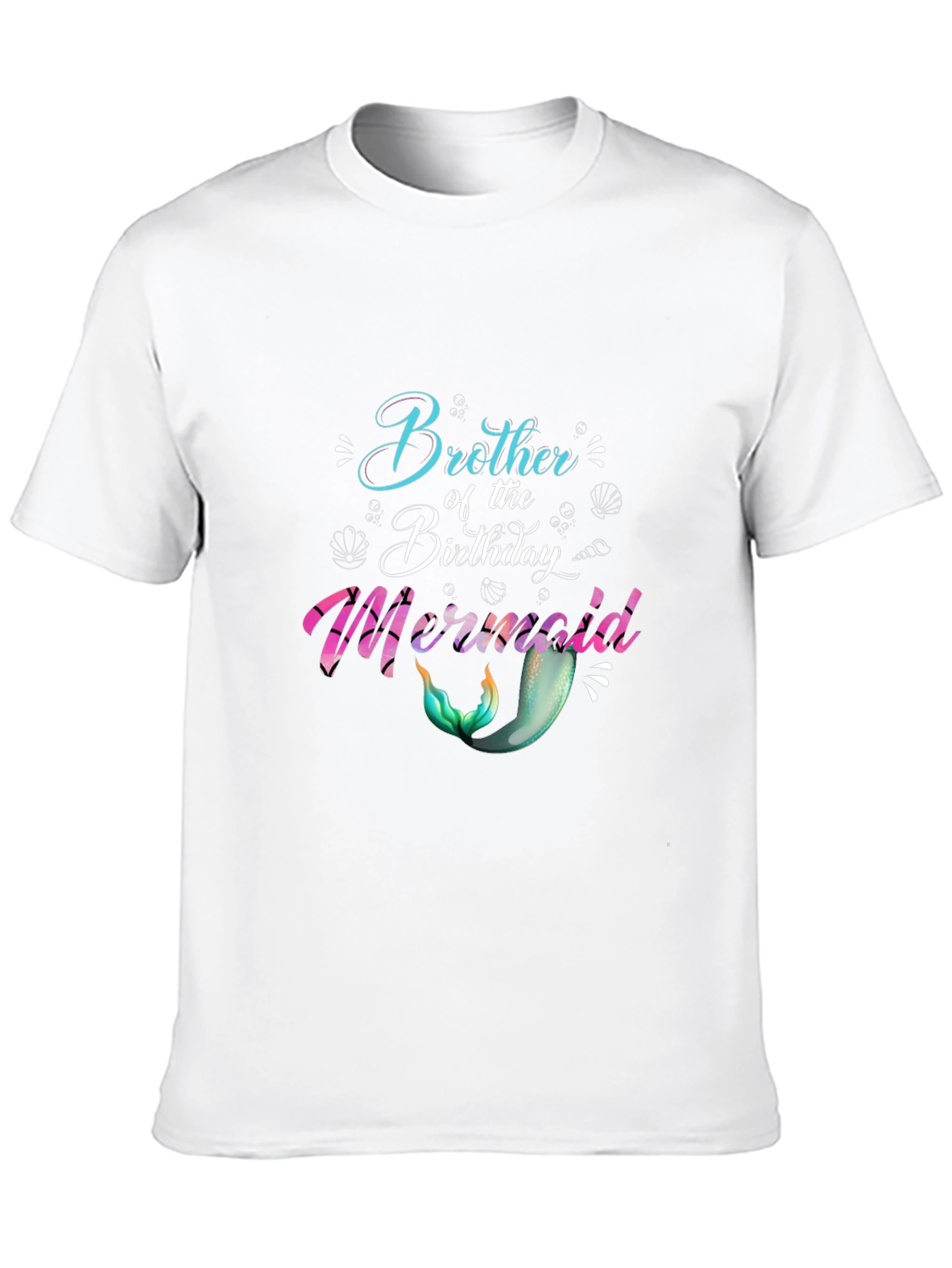 Brother of the Birthday Mermaid T-Shirt