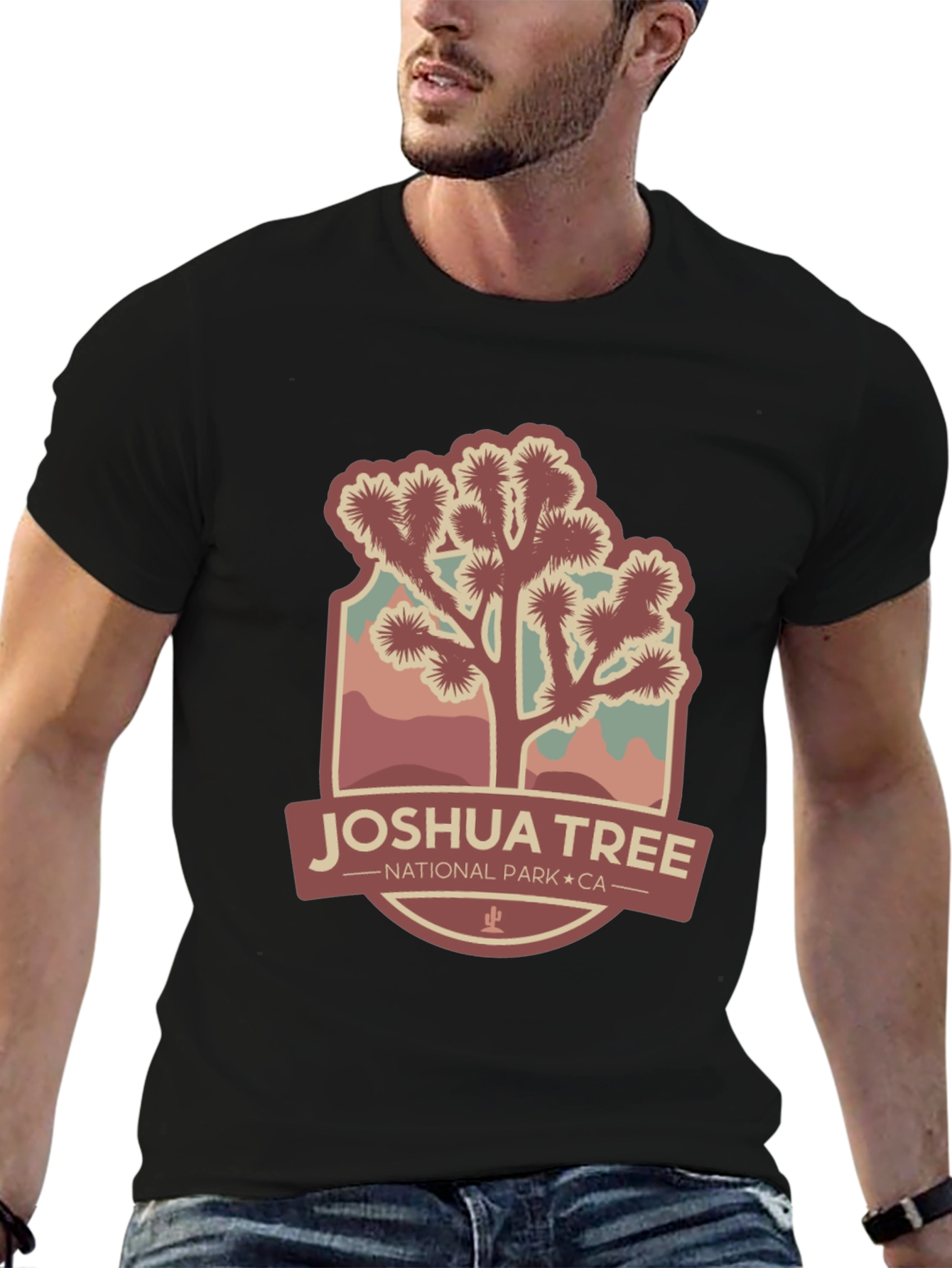 Joshua Tree National Park Graphic T-Shirt