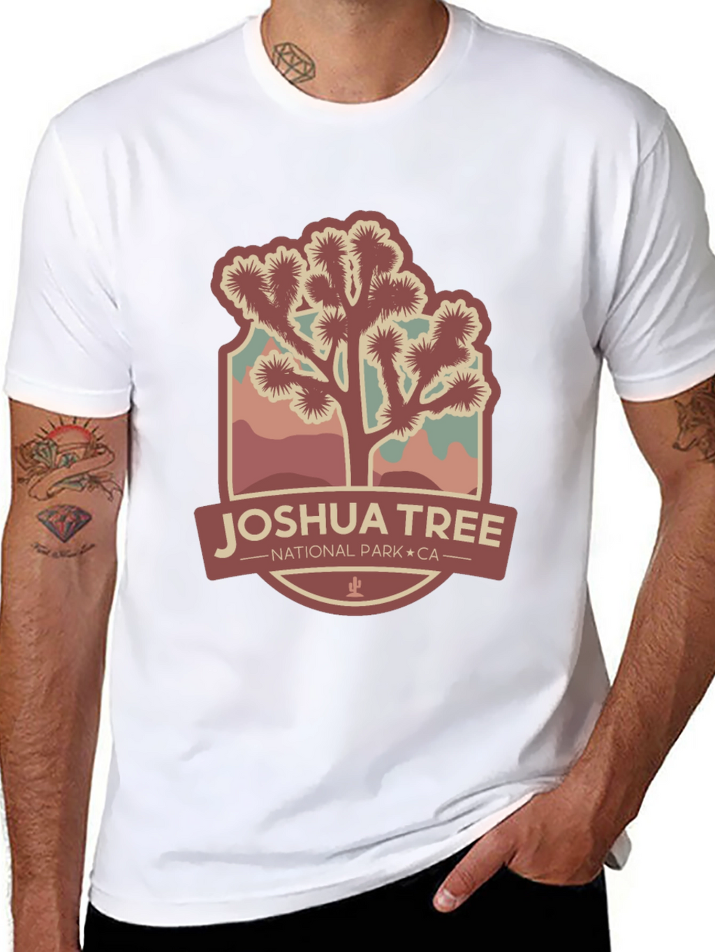 Joshua Tree National Park Graphic T-Shirt