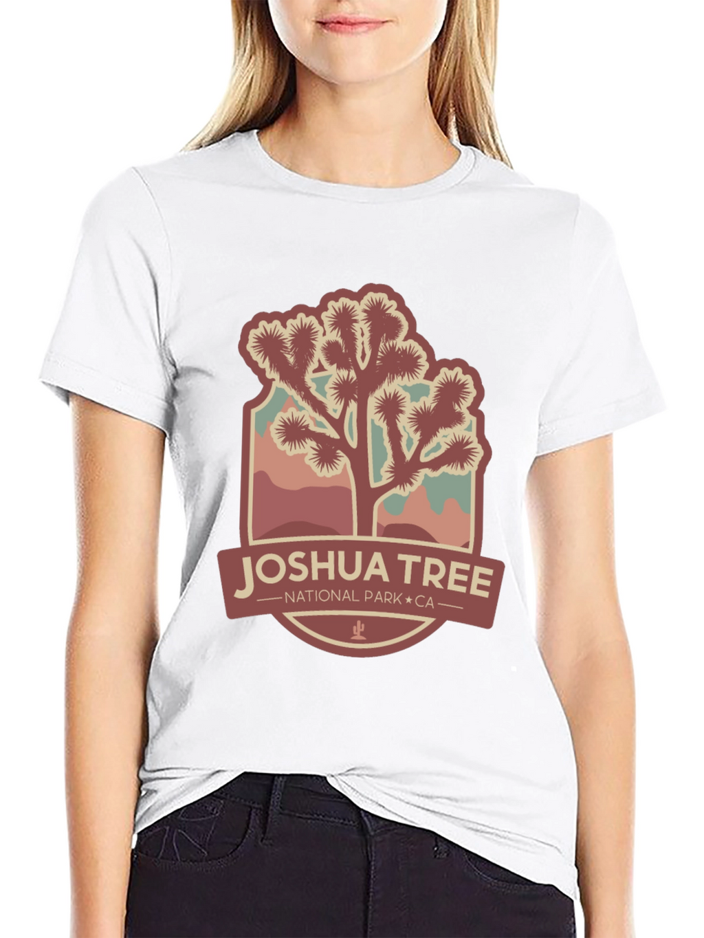 Joshua Tree National Park Graphic T-Shirt