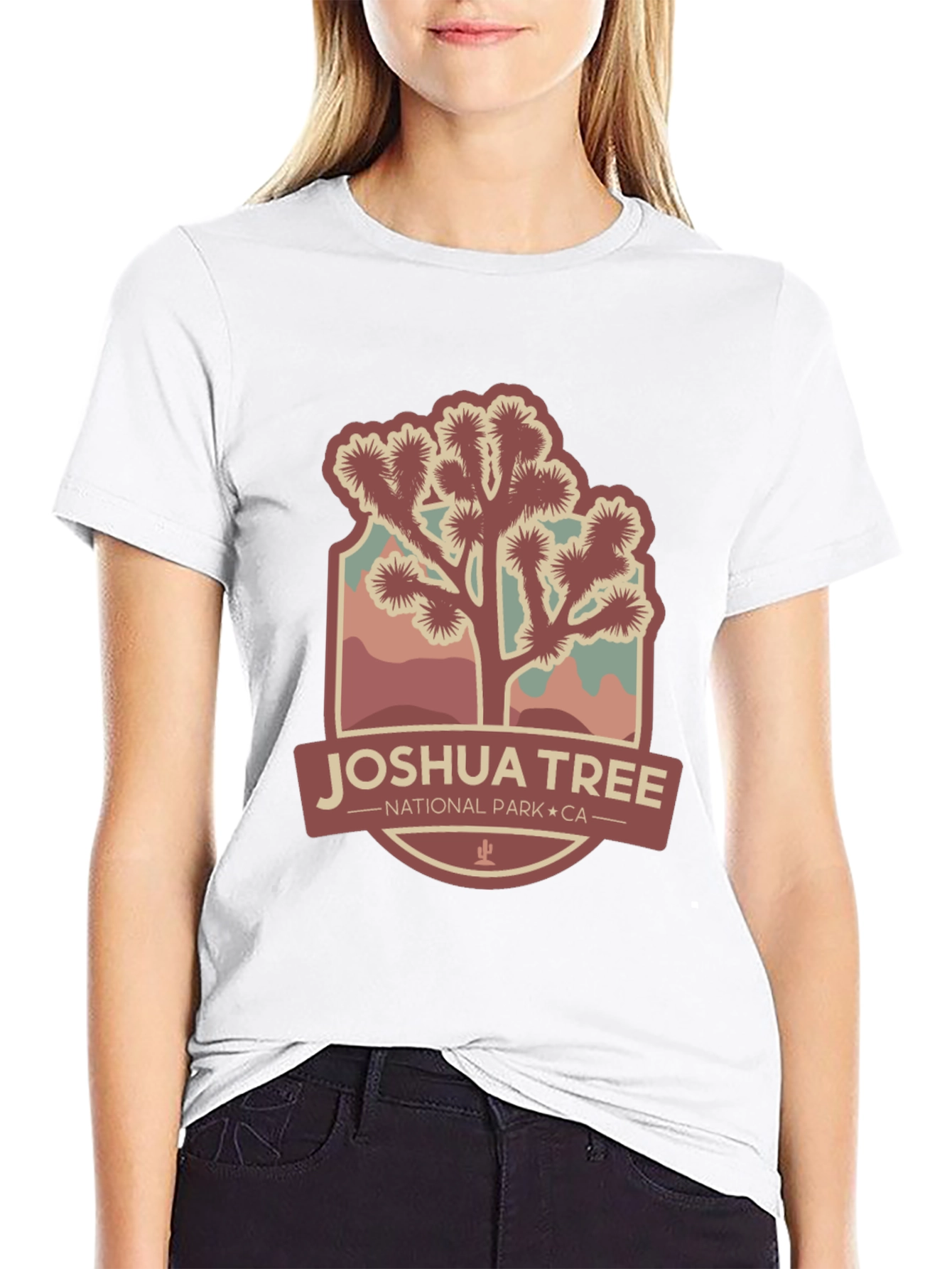 Joshua Tree National Park Graphic T-Shirt