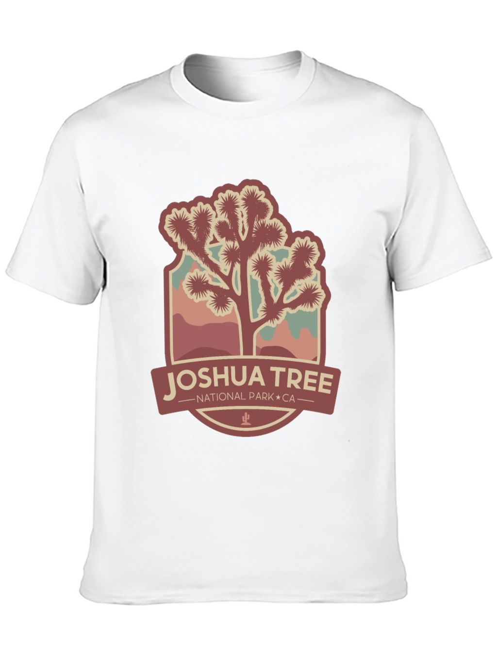 Joshua Tree National Park Graphic T-Shirt