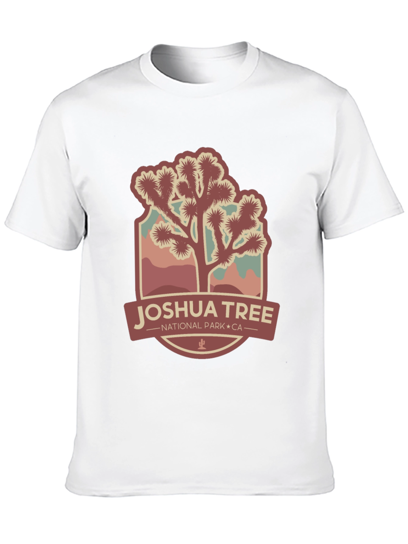 Joshua Tree National Park Graphic T-Shirt