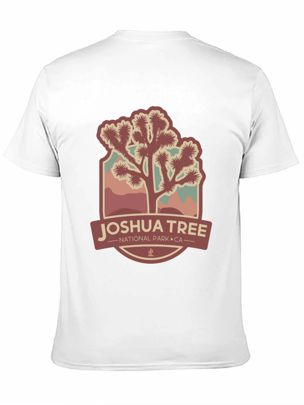 Joshua Tree National Park Graphic T-Shirt