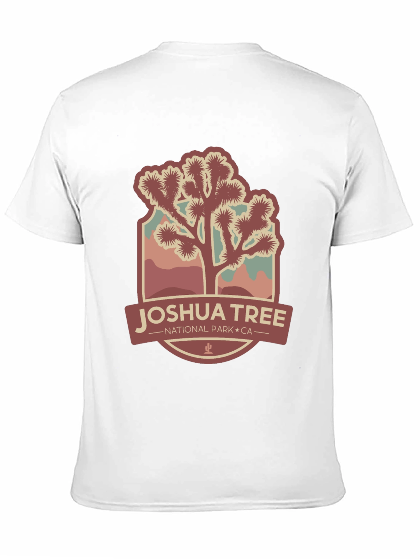 Joshua Tree National Park Graphic T-Shirt