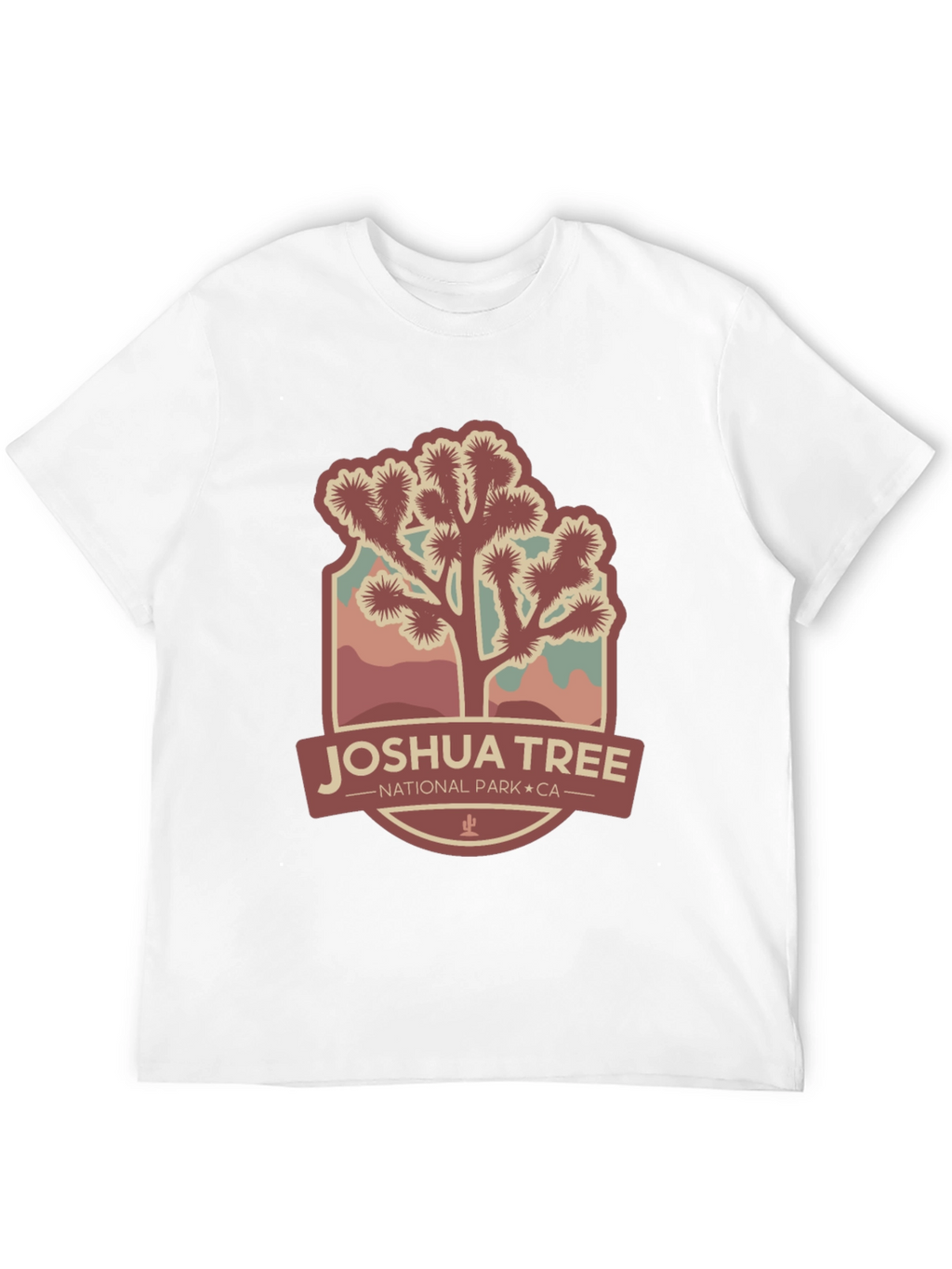 Joshua Tree National Park Graphic T-Shirt
