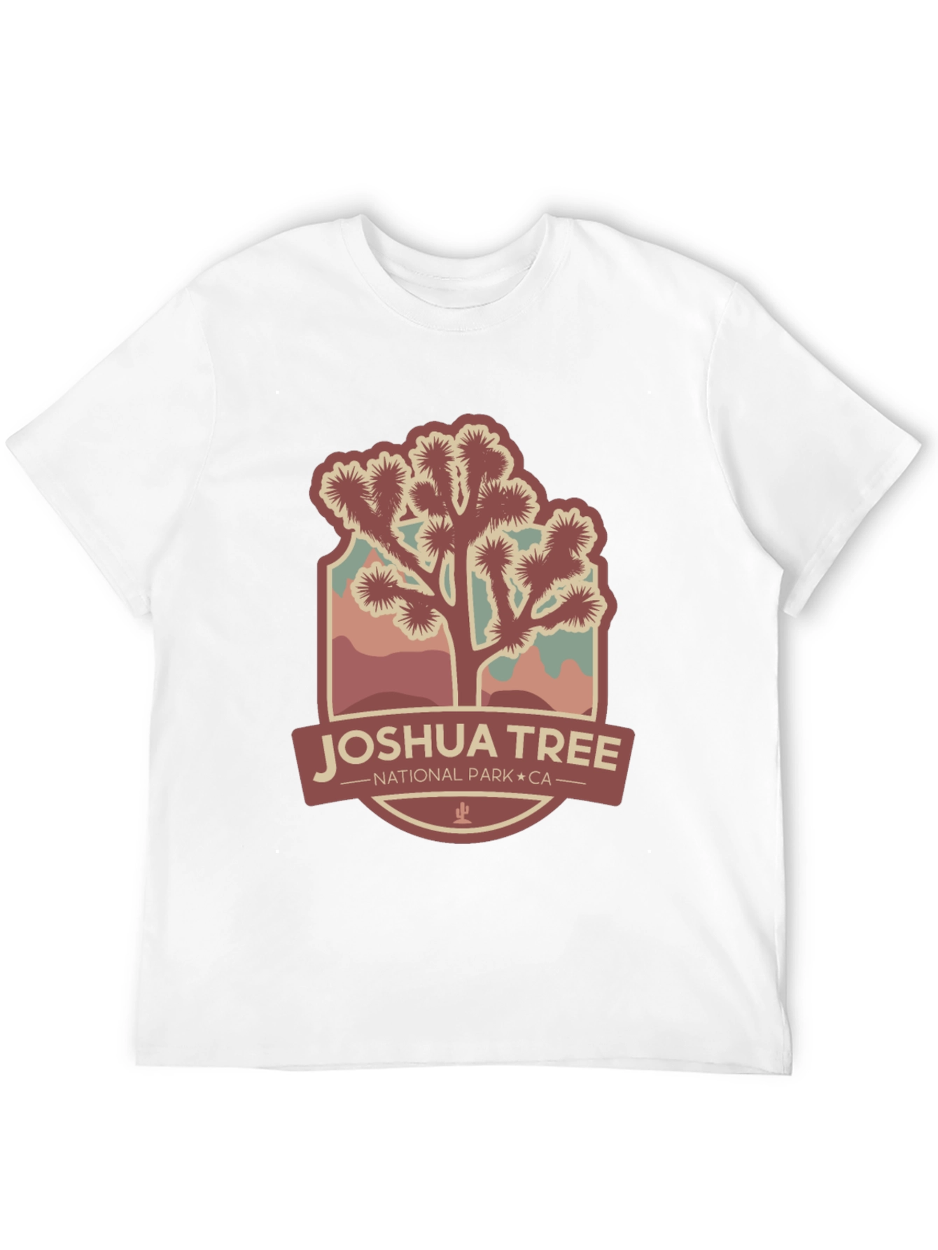Joshua Tree National Park Graphic T-Shirt