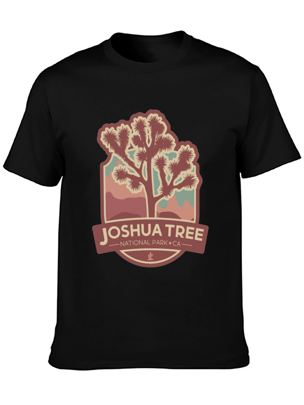 Joshua Tree National Park Graphic T-Shirt