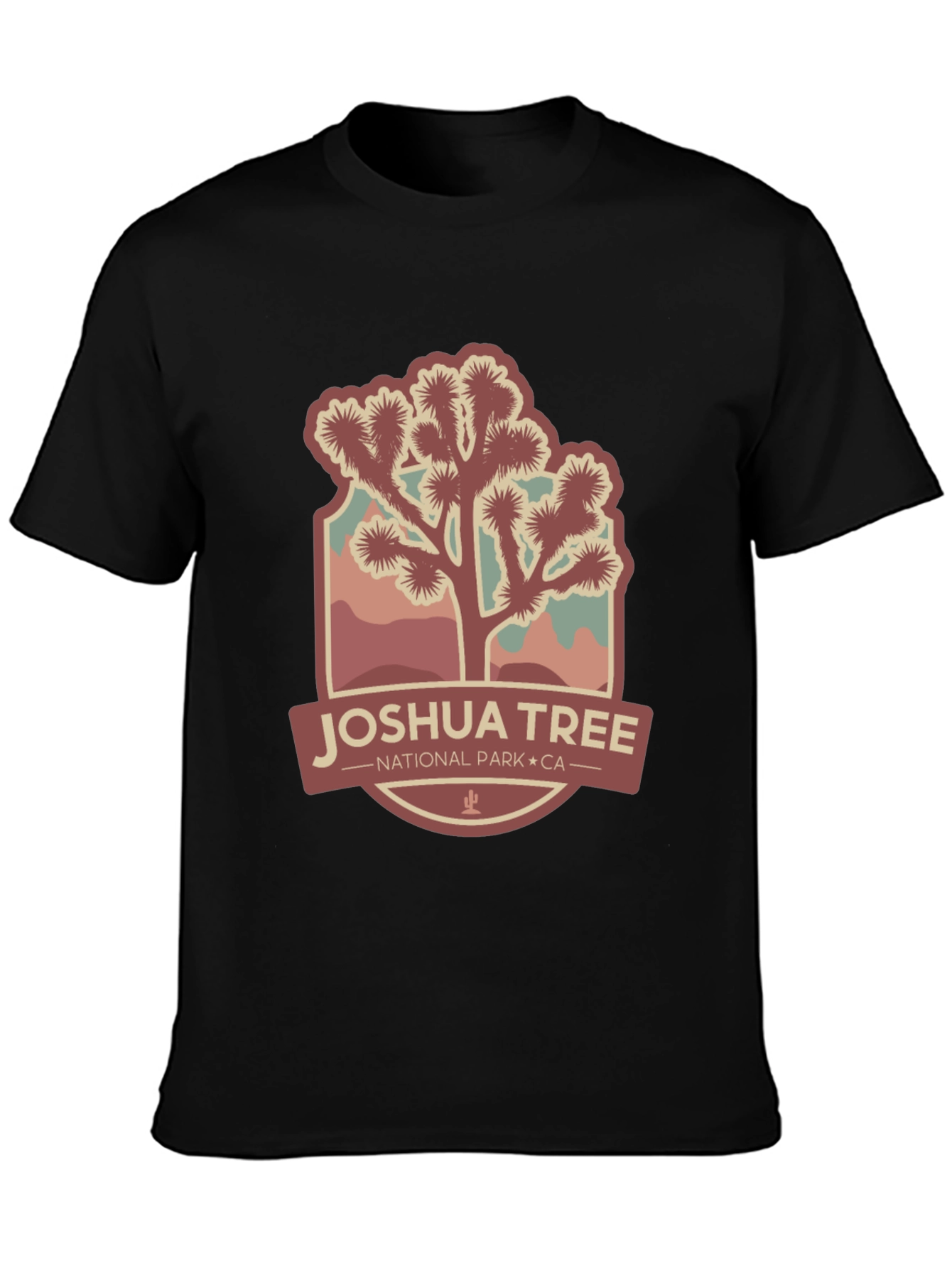 Joshua Tree National Park Graphic T-Shirt