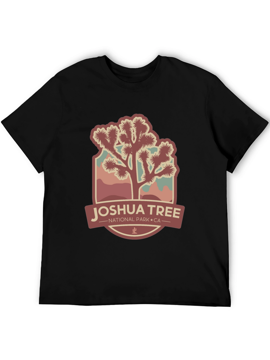 Joshua Tree National Park Graphic T-Shirt