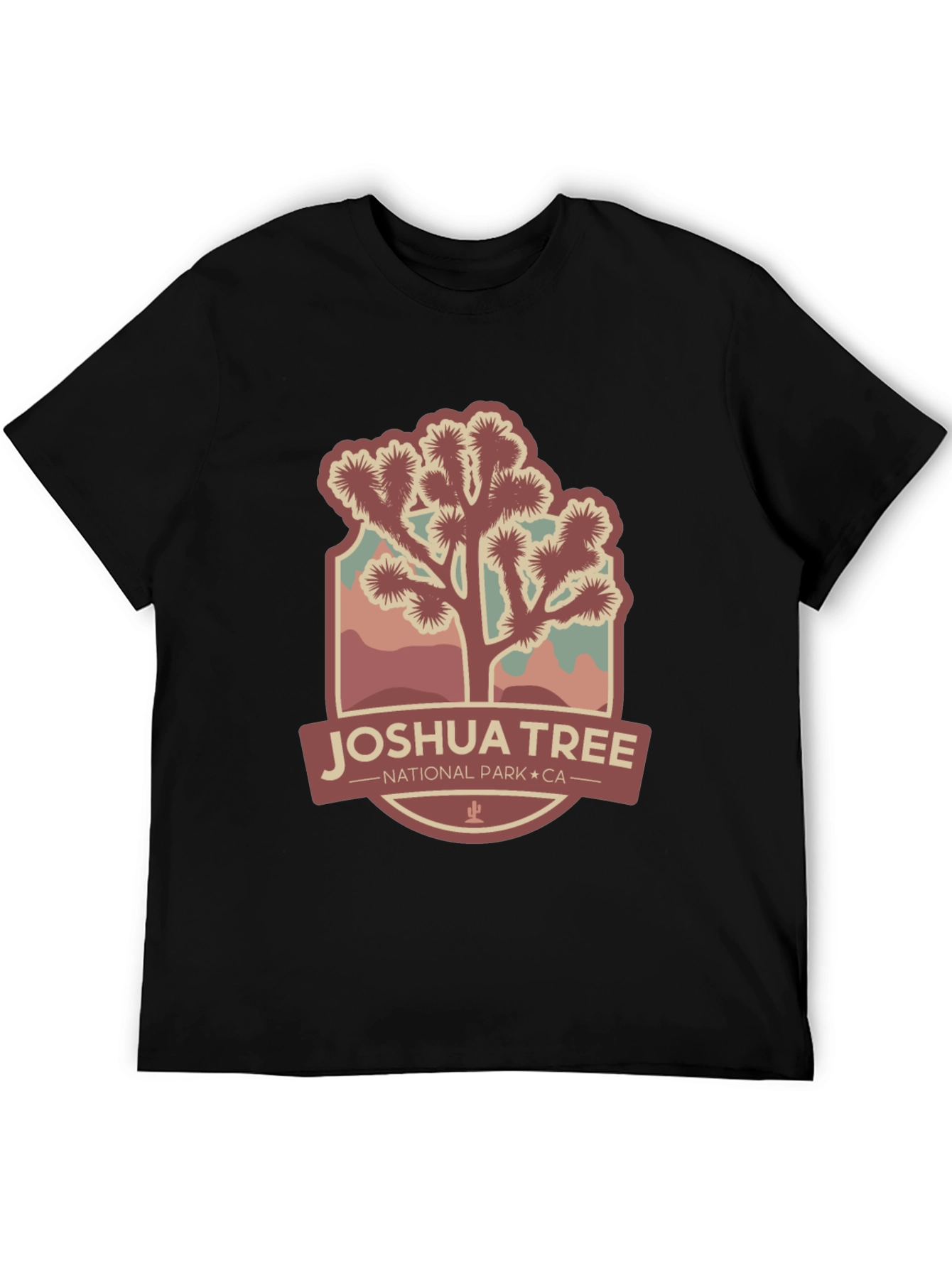 Joshua Tree National Park Graphic T-Shirt