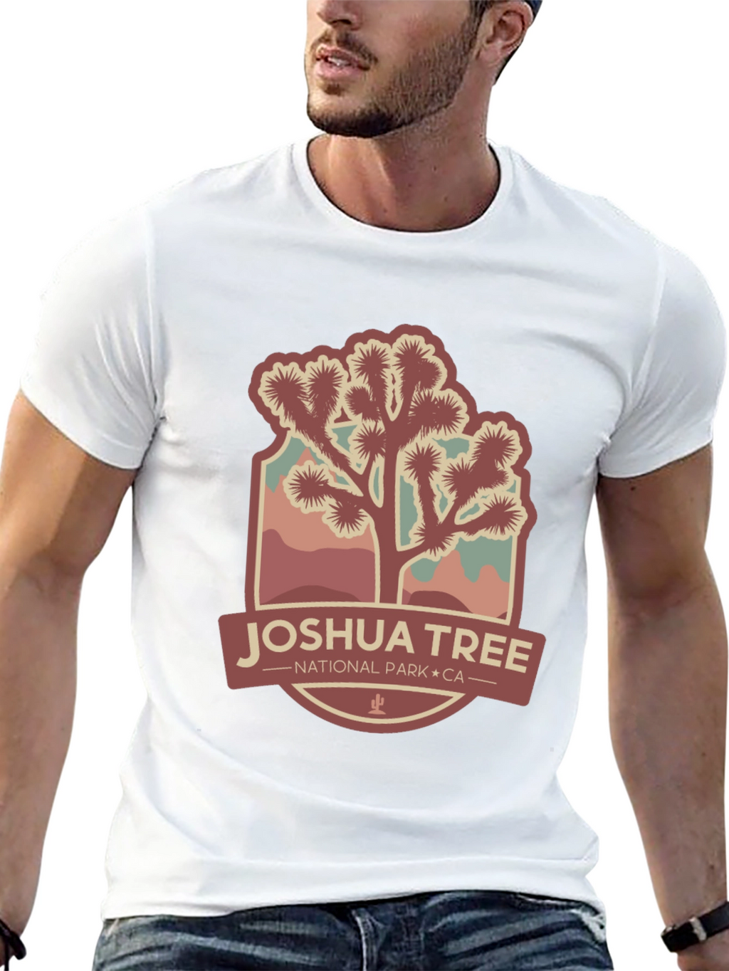 Joshua Tree National Park Graphic T-Shirt