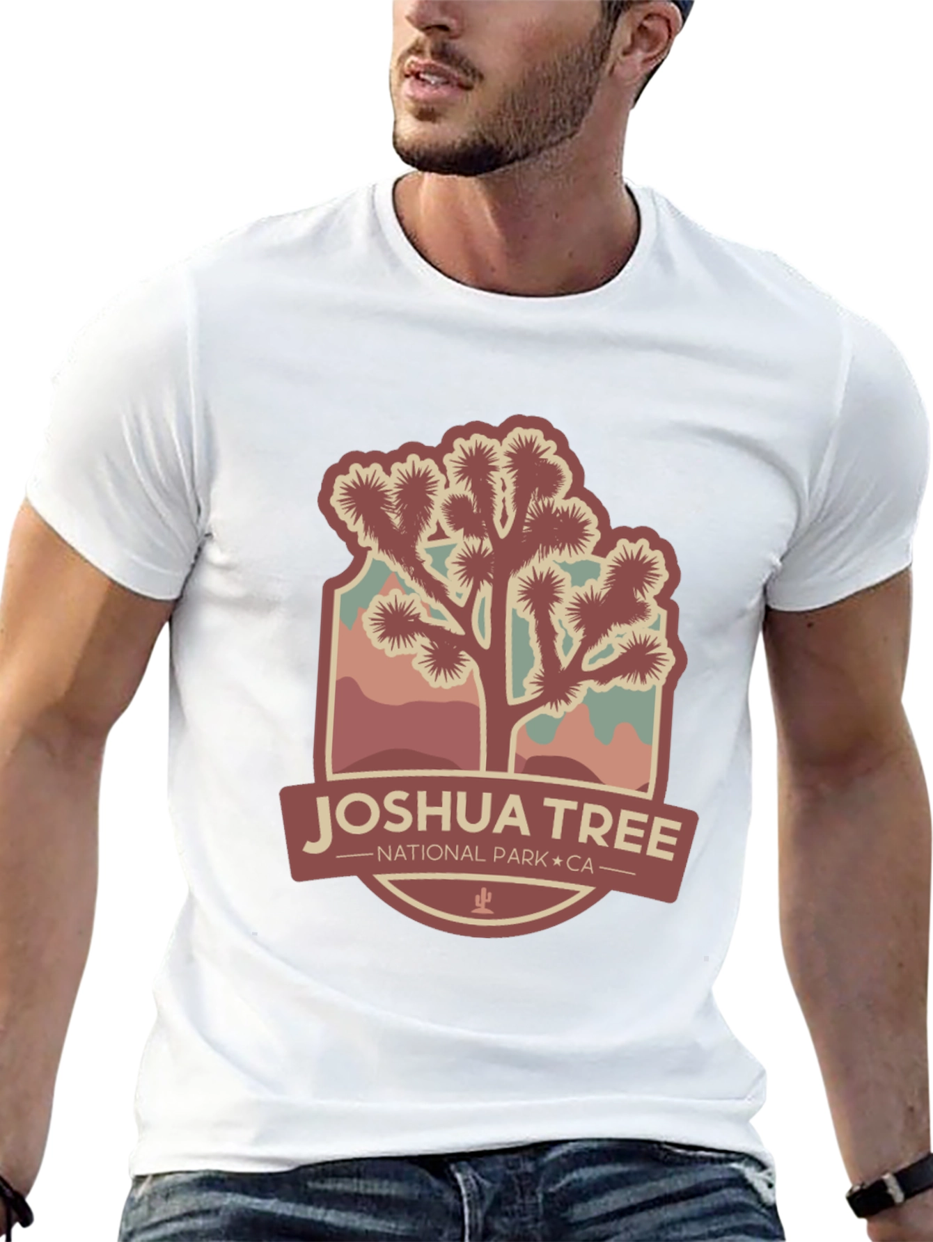 Joshua Tree National Park Graphic T-Shirt