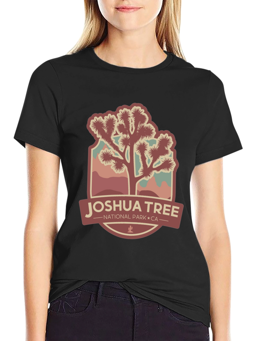 Joshua Tree National Park Graphic T-Shirt