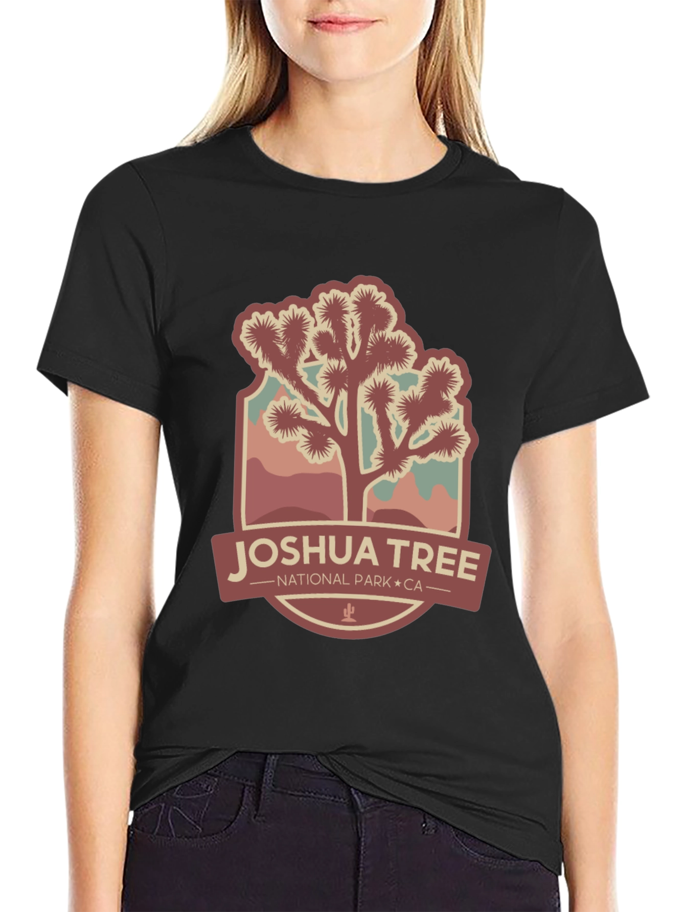 Joshua Tree National Park Graphic T-Shirt