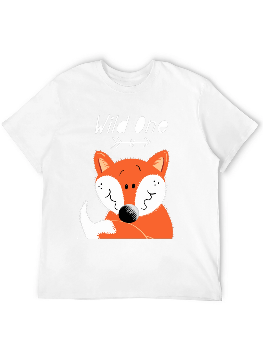 Wild One Fox Graphic Tee - Unisex T-Shirt
