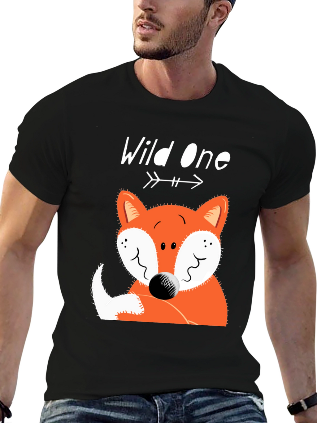 Wild One Fox Graphic Tee - Unisex T-Shirt
